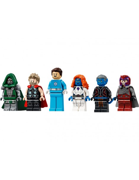 LEGO Marvel - Epic Battle: Avengers: Doomsday