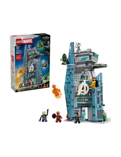 LEGO Marvel - Avengers: Doomsday New Avengers Tower