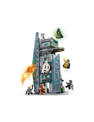 LEGO Marvel - Avengers: Doomsday New Avengers Tower