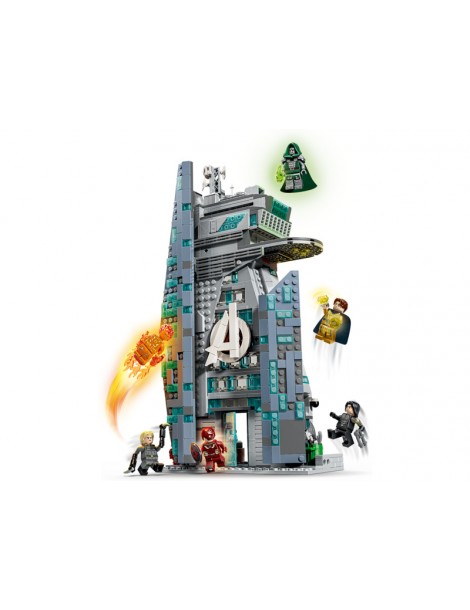 LEGO Marvel - Avengers: Doomsday New Avengers Tower