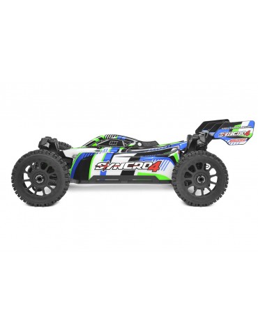 SYNCRO-4 - RTR - 2026 Green - Brushless Power 3-4S - No Battery - No Charger