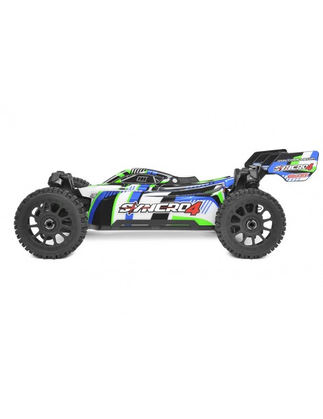 SYNCRO-4 - RTR - 2026 Green - Brushless Power 3-4S - No Battery - No Charger