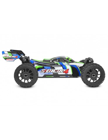 SYNCRO-4 - RTR - 2026 Green - Brushless Power 3-4S - No Battery - No Charger