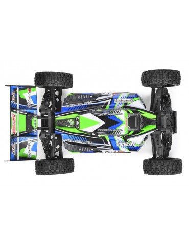 SYNCRO-4 - RTR - 2026 Green - Brushless Power 3-4S - No Battery - No Charger