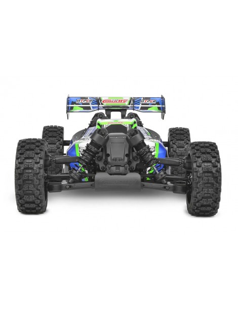 SYNCRO-4 - RTR - 2026 Green - Brushless Power 3-4S - No Battery - No Charger