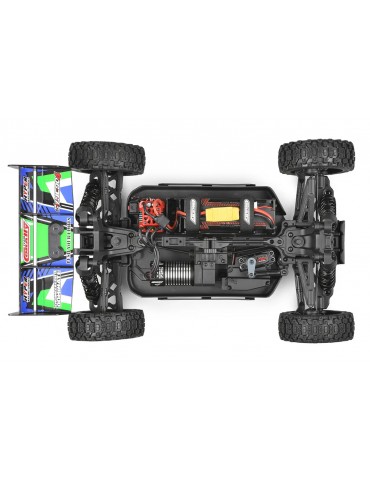 SYNCRO-4 - RTR - 2026 Green - Brushless Power 3-4S - No Battery - No Charger