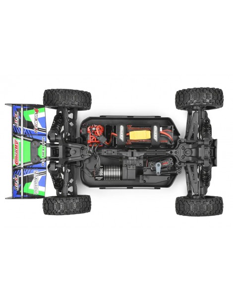 SYNCRO-4 - RTR - 2026 Green - Brushless Power 3-4S - No Battery - No Charger
