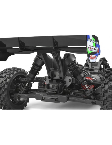 SYNCRO-4 - RTR - 2026 Green - Brushless Power 3-4S - No Battery - No Charger