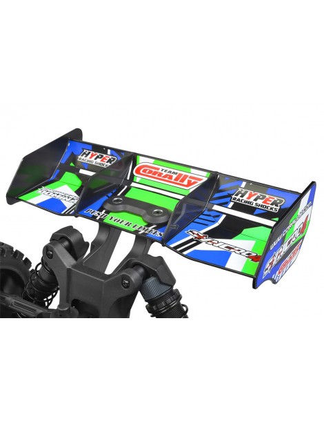 SYNCRO-4 - RTR - 2026 Green - Brushless Power 3-4S - No Battery - No Charger