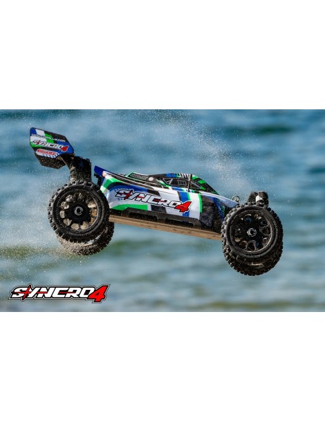 SYNCRO-4 - RTR - 2026 Green - Brushless Power 3-4S - No Battery - No Charger