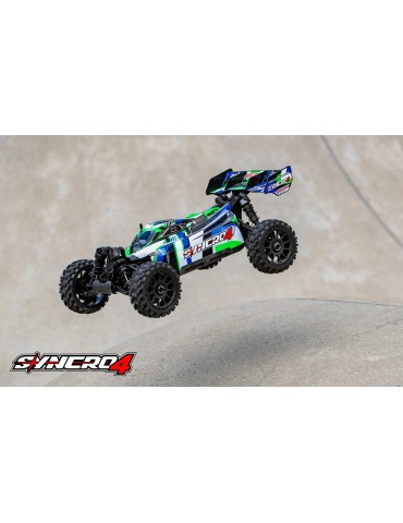 SYNCRO-4 - RTR - 2026 Green - Brushless Power 3-4S - No Battery - No Charger