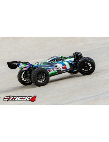 SYNCRO-4 - RTR - 2026 Green - Brushless Power 3-4S - No Battery - No Charger
