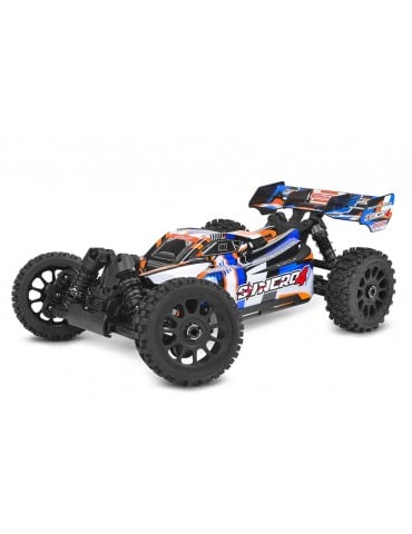 SYNCRO-4 - RTR - 2026 Orange - Brushless Power 3-4S - No Battery - No Charger