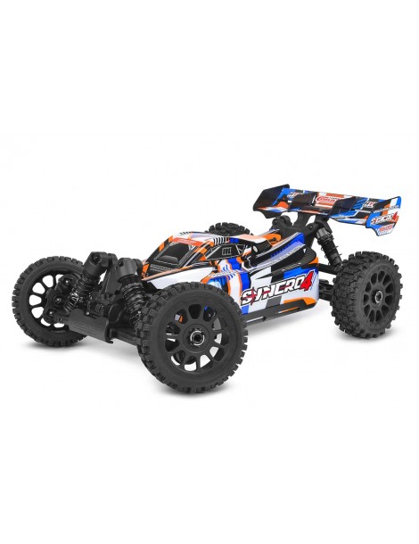 SYNCRO-4 - RTR - 2026 Orange - Brushless Power 3-4S - No Battery - No Charger