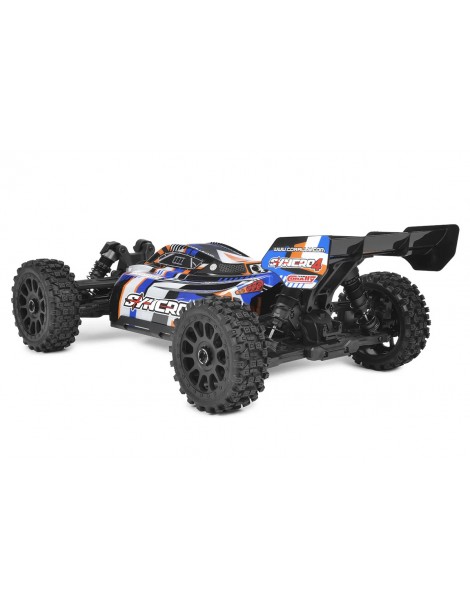 SYNCRO-4 - RTR - 2026 Orange - Brushless Power 3-4S - No Battery - No Charger