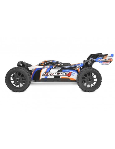 SYNCRO-4 - RTR - 2026 Orange - Brushless Power 3-4S - No Battery - No Charger