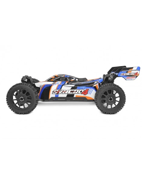 SYNCRO-4 - RTR - 2026 Orange - Brushless Power 3-4S - No Battery - No Charger