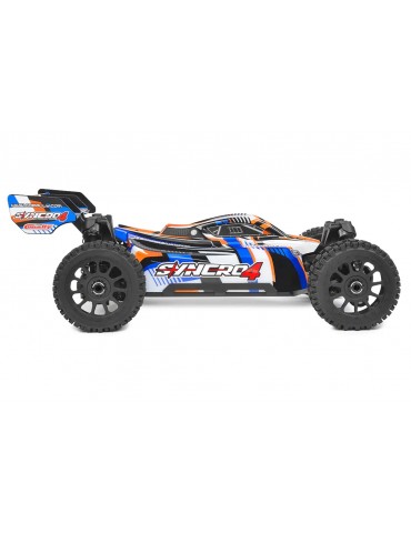 SYNCRO-4 - RTR - 2026 Orange - Brushless Power 3-4S - No Battery - No Charger