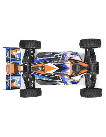SYNCRO-4 - RTR - 2026 Orange - Brushless Power 3-4S - No Battery - No Charger