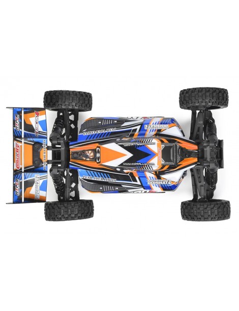 SYNCRO-4 - RTR - 2026 Orange - Brushless Power 3-4S - No Battery - No Charger