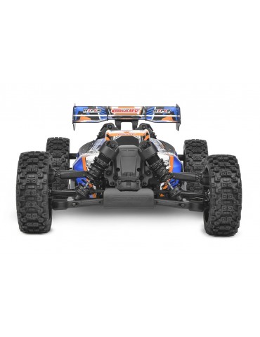 SYNCRO-4 - RTR - 2026 Orange - Brushless Power 3-4S - No Battery - No Charger