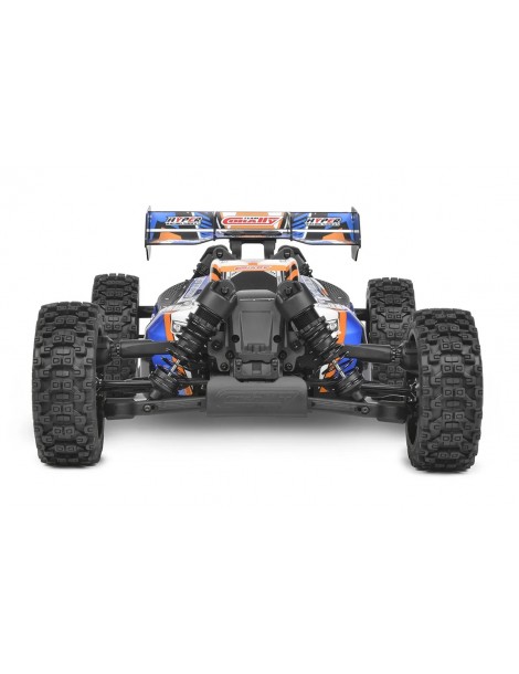 SYNCRO-4 - RTR - 2026 Orange - Brushless Power 3-4S - No Battery - No Charger