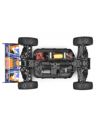 SYNCRO-4 - RTR - 2026 Orange - Brushless Power 3-4S - No Battery - No Charger