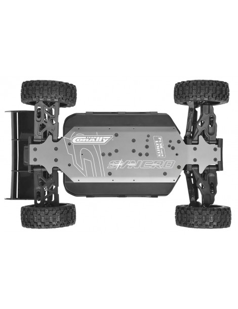 SYNCRO-4 - RTR - 2026 Orange - Brushless Power 3-4S - No Battery - No Charger