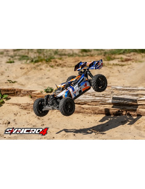 SYNCRO-4 - RTR - 2026 Orange - Brushless Power 3-4S - No Battery - No Charger