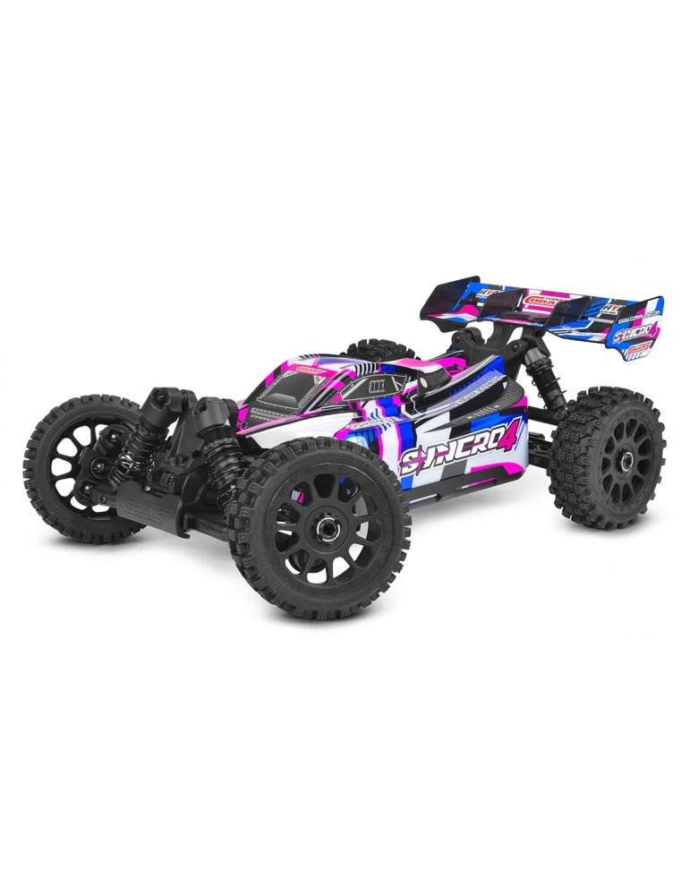 SYNCRO-4 - RTR - 2026 Pink - Brushless Power 3-4S - No Battery - No Charger