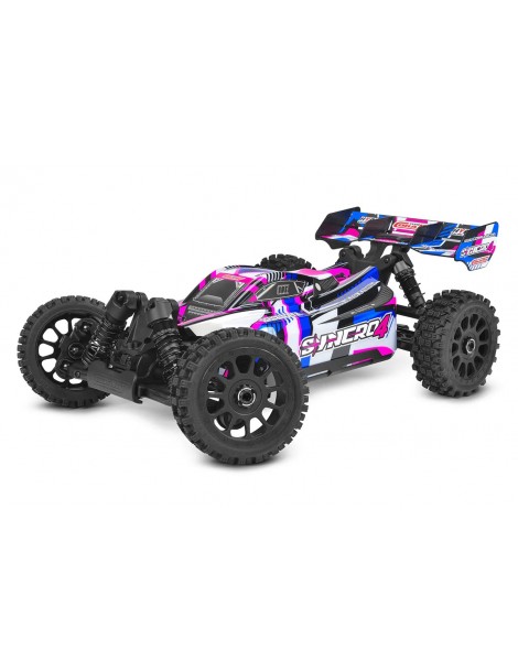 SYNCRO-4 - RTR - 2026 Pink - Brushless Power 3-4S - No Battery - No Charger