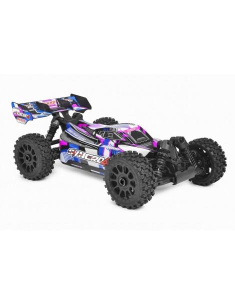SYNCRO-4 - RTR - 2026 Pink - Brushless Power 3-4S - No Battery - No Charger