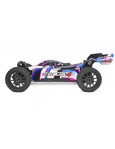 SYNCRO-4 - RTR - 2026 Pink - Brushless Power 3-4S - No Battery - No Charger