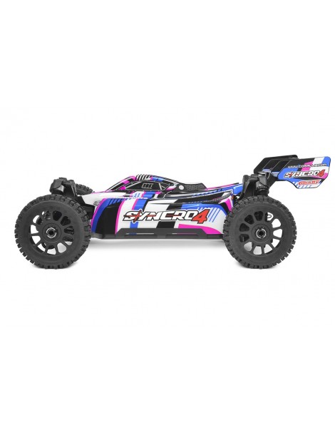 SYNCRO-4 - RTR - 2026 Pink - Brushless Power 3-4S - No Battery - No Charger
