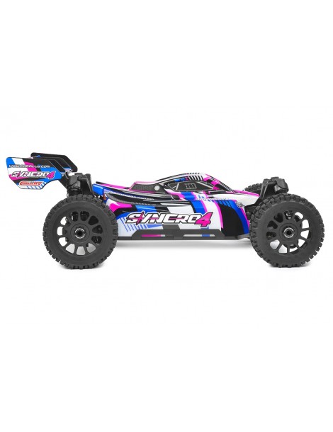 SYNCRO-4 - RTR - 2026 Pink - Brushless Power 3-4S - No Battery - No Charger