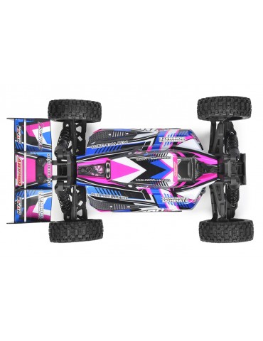 SYNCRO-4 - RTR - 2026 Pink - Brushless Power 3-4S - No Battery - No Charger