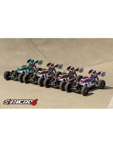 SYNCRO-4 - RTR - 2026 Pink - Brushless Power 3-4S - No Battery - No Charger