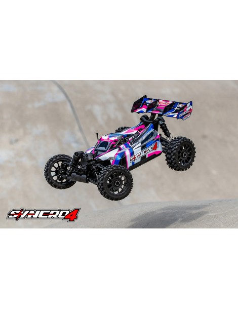 SYNCRO-4 - RTR - 2026 Pink - Brushless Power 3-4S - No Battery - No Charger