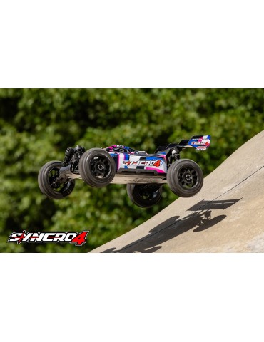 SYNCRO-4 - RTR - 2026 Pink - Brushless Power 3-4S - No Battery - No Charger