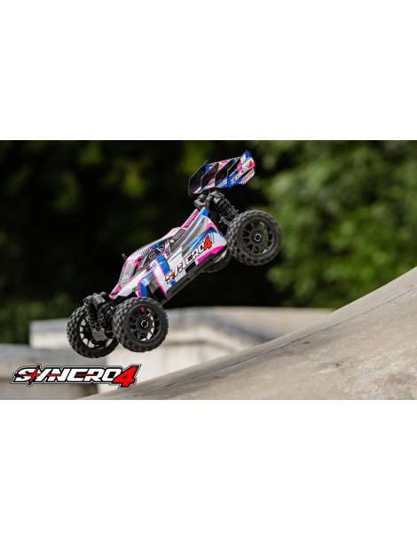 SYNCRO-4 - RTR - 2026 Pink - Brushless Power 3-4S - No Battery - No Charger