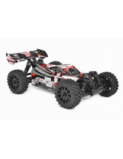 SYNCRO-4 - RTR - 2026 Red - Brushless Power 3-4S - No Battery - No Charger