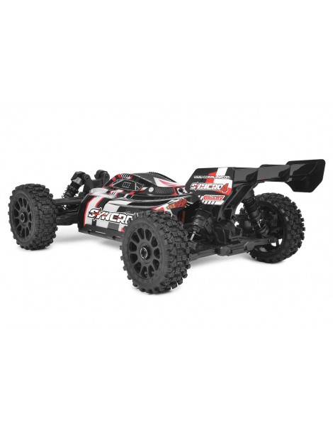 SYNCRO-4 - RTR - 2026 Red - Brushless Power 3-4S - No Battery - No Charger