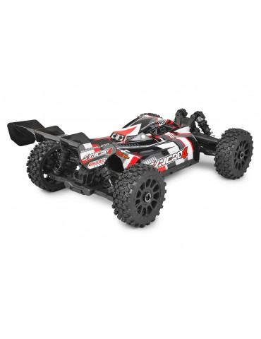 SYNCRO-4 - RTR - 2026 Red - Brushless Power 3-4S - No Battery - No Charger