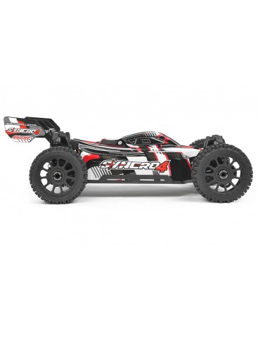 SYNCRO-4 - RTR - 2026 Red - Brushless Power 3-4S - No Battery - No Charger