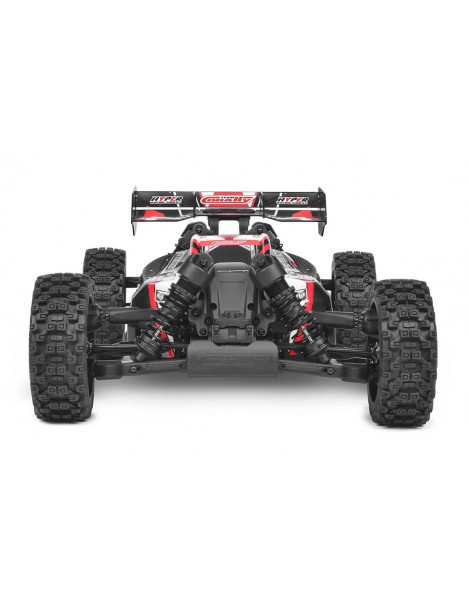 SYNCRO-4 - RTR - 2026 Red - Brushless Power 3-4S - No Battery - No Charger