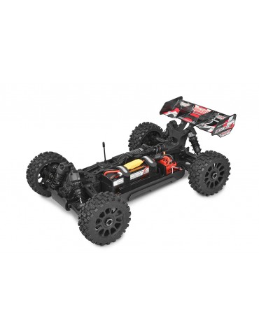 SYNCRO-4 - RTR - 2026 Red - Brushless Power 3-4S - No Battery - No Charger