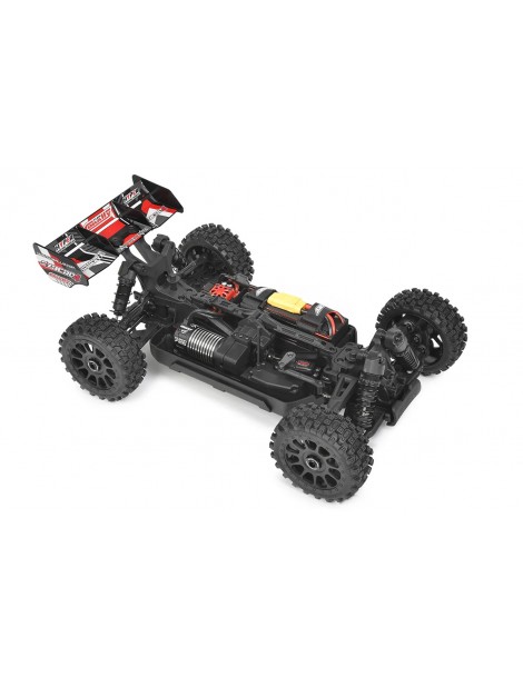 SYNCRO-4 - RTR - 2026 Red - Brushless Power 3-4S - No Battery - No Charger