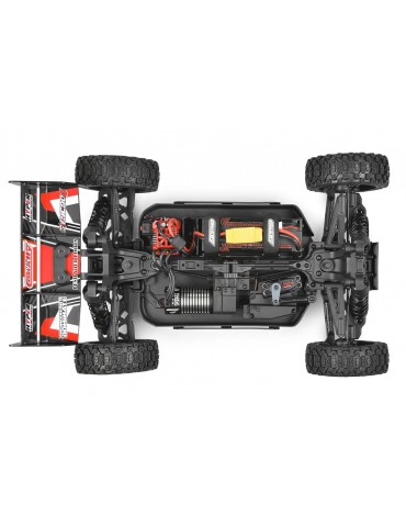 SYNCRO-4 - RTR - 2026 Red - Brushless Power 3-4S - No Battery - No Charger