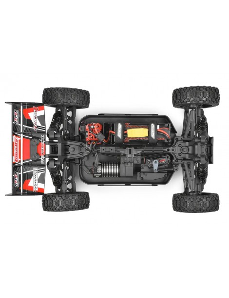 SYNCRO-4 - RTR - 2026 Red - Brushless Power 3-4S - No Battery - No Charger