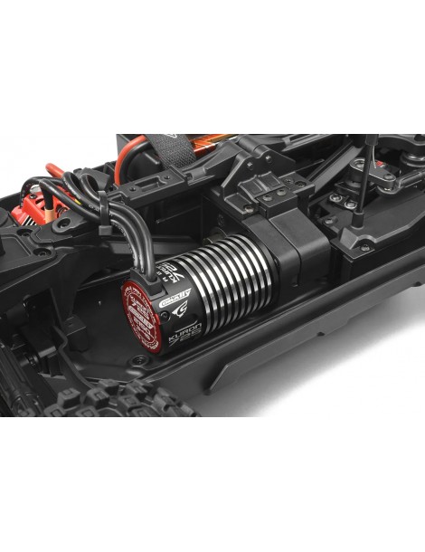 SYNCRO-4 - RTR - 2026 Red - Brushless Power 3-4S - No Battery - No Charger